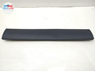 2019-23 PORSCHE Cayenne Liftgate Trim Cover Upper Inner Molding Ebony SUV 9YA PC091026-160