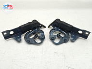 2019-26 PORSCHE Cayenne Front Bonnet Hinge LEFT RIGHT Biscay Blue SET 9YA OEM PC091026-222