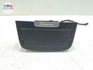 2019-23 PORSCHE Cayenne CENTER CONSOLE ASH TRAY STORAGE BOX 9YA OEM PC091026-089