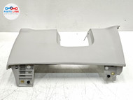 2019-23 PORSCHE Cayenne LEFT DASH TRIM LOWER KNEE KICK PANEL BOLSTER CHALK 9YA PC091026-100
