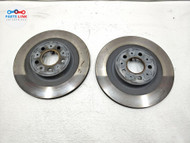 2024-2026 TESLA MODEL 3 REAR LEFT & SIDE SIDE DISC BRAKE ROTOR SET OEM TS072926-221