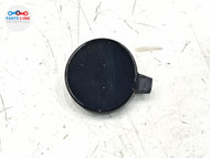 2024-2026 TESLA MODEL 3 FRONT BUMPER TOW HOOK COVER CAP SOLID BLACK PBSB OEM TS072926-244