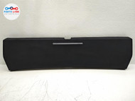 2024-26 TESLA CYBERTRUCK FRONT HEADLINER TRIM PANEL OVERHEAD COVER EBONY TC092426-017