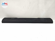 2024-26 TESLA CYBERTRUCK REAR HEADLINER ROOF TRIM HEADER COVER PANEL EBONY TC092426-015