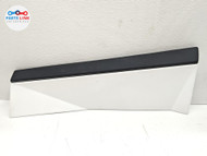2024-26 TESLA CYBERTRUCK FRONT RIGHT DOOR TRIM PANEL UPPER BELTLINE ARMREST OEM TC092426-019
