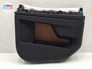 2024-26 TESLA CYBERTRUCK REAR RIGHT DOOR TRIM PANEL INTERIOR SPEAKER COVER TC092426-004