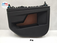 2024-26 TESLA CYBERTRUCK REAR LEFT DOOR TRIM PANEL SPEAKER COVER CARD DRIVER OEM TC092426-003
