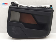 2024-26 TESLA CYBERTRUCK FRONT RIGHT DOOR TRIM PANEL SPEAKER COVER PASSENGER OEM TC092426-005