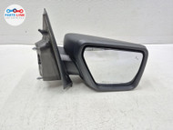 2021-25 FORD F-150 Front RIGHT Door Mirror Rearview Black Textured Blind Spot FD100126-110