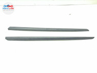 2019-26 PORSCHE Cayenne A PILLAR WINDSHIELD MOLDING TRIM APPLIQUE DEFLECTOR SET PC091026-225