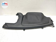 2021-23 FORD F-150 LEFT DASH CLUSTER UPPER TRIM PANEL VISOR TOP COVER FD100126-041