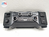 2021-25 FORD F-150 DASH RADIO CLIMATE CONTROL SWITCH PANEL ASSEMBLY FD100126-063