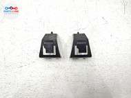 2019-26 PORSCHE Cayenne Front Fender Holder Brace Mount Bracket SET 9YA OEM PC091026-377