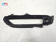 2019-23 PORSCHE Cayenne FRONT LEFT BUMPER GRILL TRIM BEZEL FRAME 9YA OEM PC091026-382