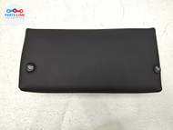 2024-26 TESLA CYBERTRUCK Rear Seat Back Lumbar Panel Cushion Cover Black OEM TC092426-100