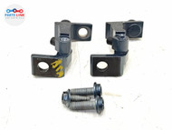 2019-26 PORSCHE Cayenne LEFT DOOR HINGE MOUNT SUPPORT BISCAY BLUE SET 9YA OEM PC091026-349