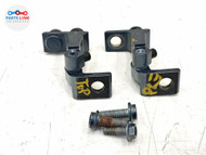 2019-26 PORSCHE Cayenne RIGHT DOOR HINGE MOUNT SUPPORT BISCAY BLUE SET 9YA OEM PC091026-338
