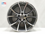 2019-23 PORSCHE Cayenne FRONT WHEEL RIM 21" 21X9.5 67574 OEM 10 SPOKE PC091026-394