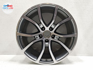 2019-23 PORSCHE Cayenne REAR 21" WHEEL RIM EXCLUSIVE DESIGN 21X11 9YA PC091026-397