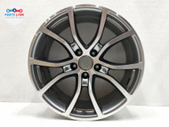 2019-23 PORSCHE Cayenne FRONT WHEEL RIM 21" 21X9.5 67574 OEM 10 SPOKE PC091026-396