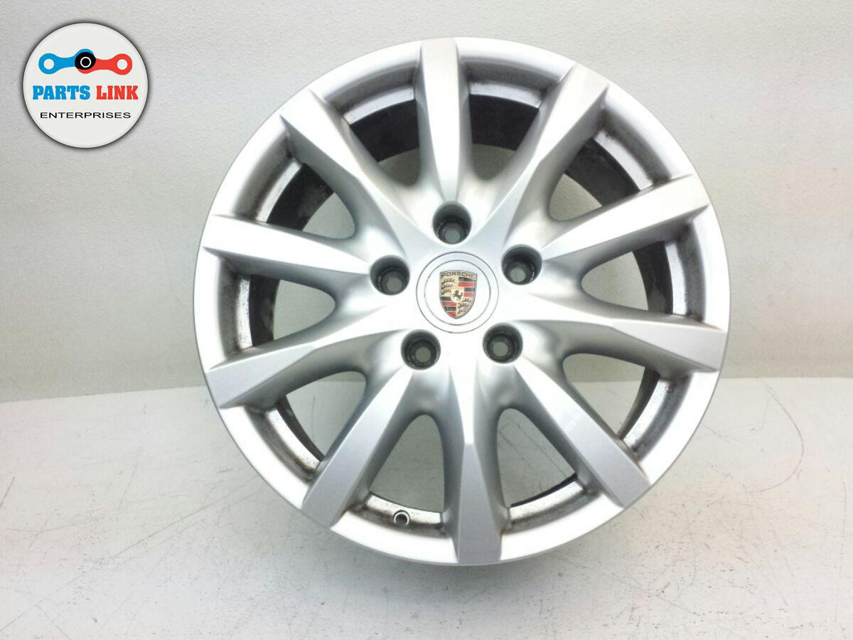 1114 PORSCHE CAYENNE 958 WHEEL ALLOY RIM 18X8 8J 18" 10 SPOKE CENTER
