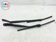 2010-2017 BMW 535I GT F07 FRONT WINDSHIELD WIPERS SET-2 RIGHT LEFT ARMS BLADES #BW020117