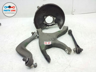 08-14 AUDI A5 RIGHT REAR PASSENGER CONTROL ARMS KNEE SPINDLE KNUCKLE W/O HUB SET #AU120516