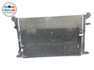 10-12 AUDI A5 2.0L COOLING RADIATOR W/ AC A/C AIR CONDITIONING COOLING CONDENSER #AU120516