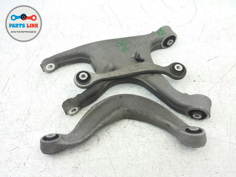 20082010 AUDI A5 REAR RIGHT PASSENGER CONTROL ARM LOWER UPPER LATERAL SET