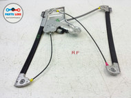 2010-2012 RANGE ROVER L322 SC GLASS WINDOW REGULATOR MOTOR ASSEMBLY RIGHT FRONT #RR033017