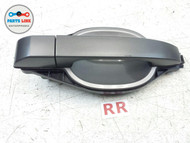 2010-2011 RANGE ROVER L322 SC REAR RIGHT DOOR HANDLE GRIP GRAB OPENER GREY ASSY RR033017-009