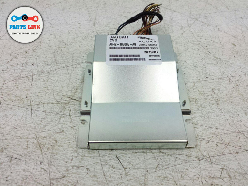 RANGE ROVER L322 SC VARIABLE DAMPING MODULE SUSPENSION CONTROL COMPUTER