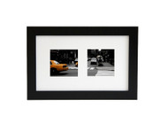 Instagram Photo Frame 8x13 - Wide Satin Black