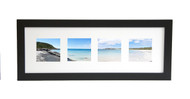 Instagram Photo Frame 8x23 - Wide Satin Black