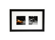 Instagram Photo Frame 8x13 - Thin Satin Black