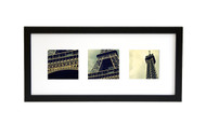 Instagram Photo Frame 8x18 - Thin Satin Black