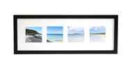 Instagram Photo Frame 8x23 - Thin Satin Black