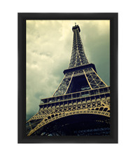 24x30 Poster Frame - Wide Satin Black