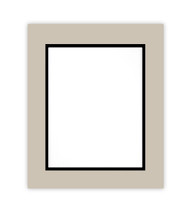 6x8 Double Matting