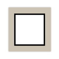 20x20 Double Matting