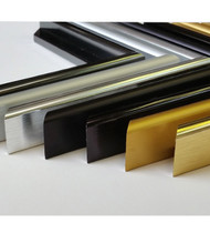 19" Sectional Metal Frame - Curved Top (2pcs)