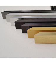 38" Sectional Metal Frame - Flat Top (2pcs)