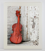 11x17 Satin White Wide Frame