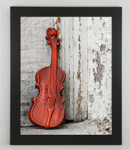 11x17 Satin Black Wide Frame