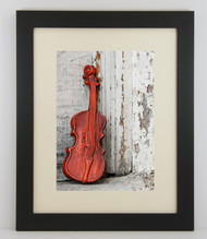 12x12 Satin Black Wide Frame