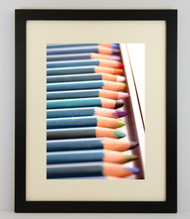 14x18 Satin Black Thin Frame