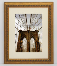 16x20 Gold Rope Frame