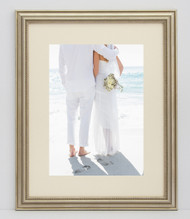 12x16 Delicate Silver Frame