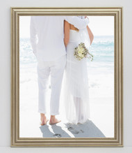 12x18 Delicate Silver Frame