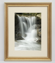 16x16 Warm Silver With Gold Wash Frame